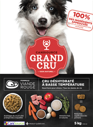 grand cru dog food
