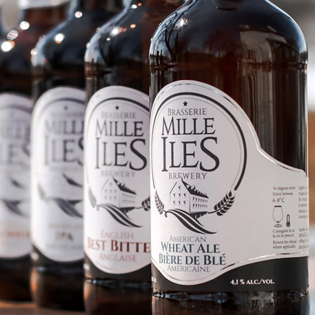 Mille-Îles Brewery